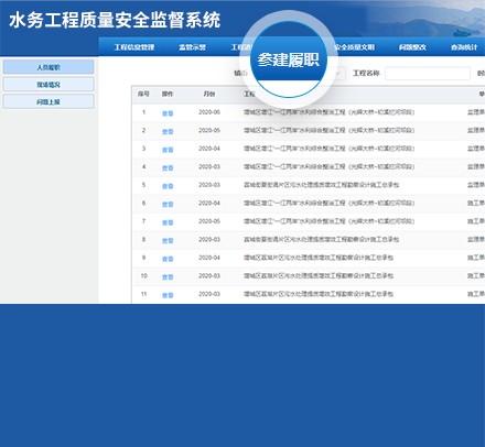水务工程质量安全监督系统插图5